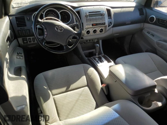 2009 Toyota Tacoma with VIN 5TETX22N99Z648625, listed as a Copart auction lot 53279655 with 173,669 mi miles and Salvage Title. Bid and sale history available at carsss.com. Image 8.