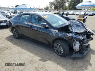 2024 Kia Forte LXS with VIN 3KPF24AD3RE801121, listed as a Copart auction lot 50803295 with 12,685 mi miles and Salvage Title. Bid and sale history available at carsss.com. Image 4.