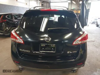 2011 Nissan Murano SV with VIN JN8AZ1MWXBW187833, listed as a IAAI auction lot 39805700 with 114,649 mi miles. Bid and sale history available at carsss.com. Image 16.