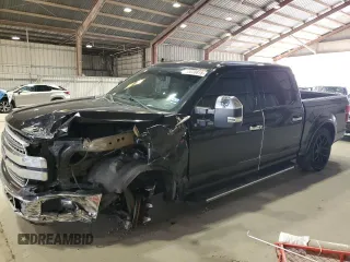2019 Ford F-150 XL z VIN 1FTEW1CP8KKC55294, wystawiony jako Copart lot #55670815 z przebiegiem 104 825 mil mil oraz Szkoda całkowita • Salvage title. Historia ofert i sprzedaży dostępna na DreamBid. Obrazek 1.