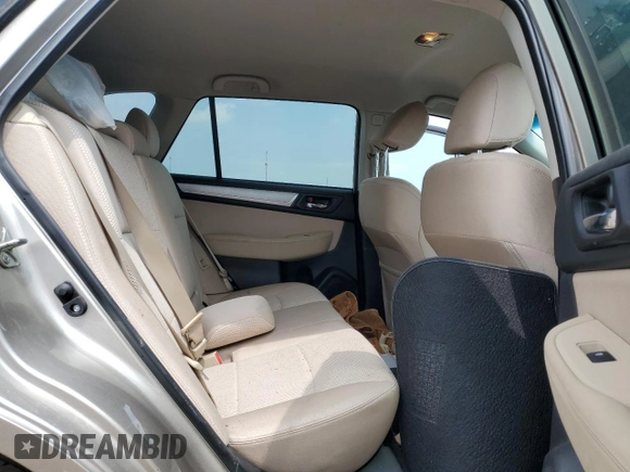 2015 Subaru Outback Premium with VIN 4S4BSACC3F3265545, listed as a Copart auction lot 62814135 with 177,621 mi miles and Clean title. Bid and sale history available at DreamBid. Image 11.