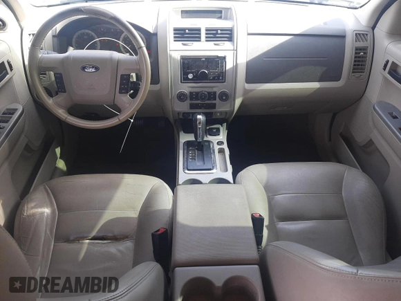 2008 Ford Escape Hybrid with VIN 1FMCU49HX8KE02136, listed as a Copart auction lot 58233195 with 205,532 mi miles and Salvage title. Bid and sale history available at DreamBid. Image 8.