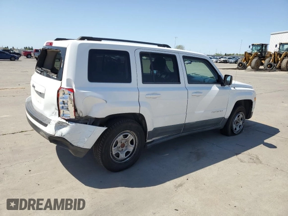 2011 Jeep Patriot Sport с VIN 1J4NT1GA7BD259883, выставлен на аукционе Copart как лот 52194175 с пробегом 184 150 миль миль и Списание • Salvage title. История ставок и продаж доступна на DreamBid. Изображение 3.