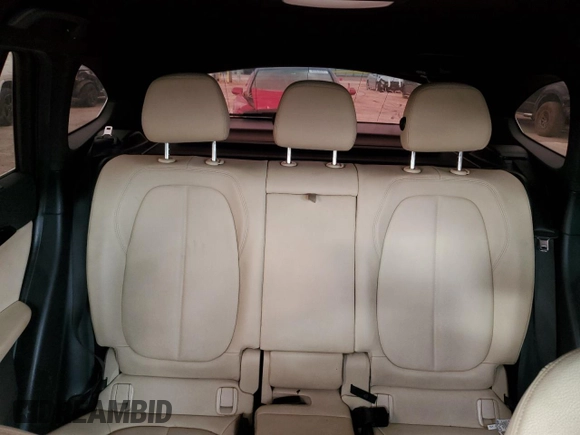 2017 BMW X1 xDrive28i with VIN WBXHT3C35H5F68752, listed as a Copart auction lot 49414675 with 114,308 mi miles and Clean Title. Bid and sale history available at carsss.com. Image 10.
