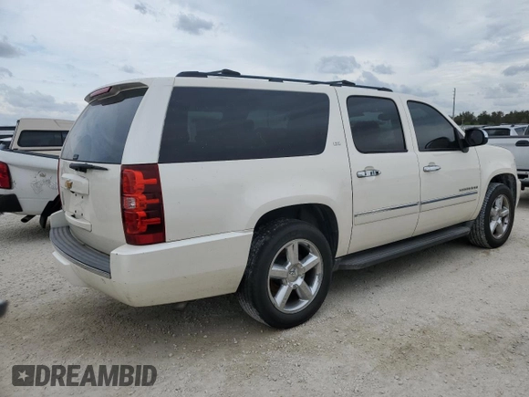 2013 Chevrolet Suburban LTZ with VIN 1GNSCKE05DR167323, listed as a Copart auction lot 78054084 with 0 mi miles and Salvage Title. Bid and sale history available at carsss.com. Image 3.