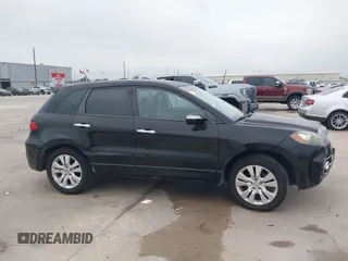 2010 Acura RDX with VIN 5J8TB2H29AA001038, listed as a IAAI auction lot 41235246 with 158,991 mi miles. Bid and sale history available at carsss.com. Image 13.