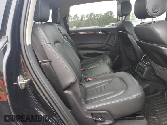 2015 Audi Q7 3.0T Premium with VIN WA1CGAFE7FD002373, listed as a Copart auction lot 88087525 with 79,714 mi miles and Salvage Title. Bid and sale history available at carsss.com. Image 11.