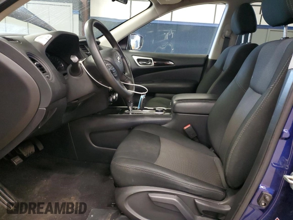 2020 Nissan Pathfinder S with VIN 5N1DR2AM7LC611730, listed as a Copart auction lot 43418655 with 119,423 mi miles and Clean Title. Bid and sale history available at carsss.com. Image 7.