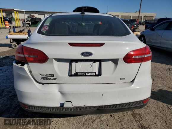 2017 Ford Focus SE with VIN 1FADP3F20HL335119, listed as a Copart auction lot 48178865 with 88,496 mi miles and Salvage Title. Bid and sale history available at DreamBid. Image 6.