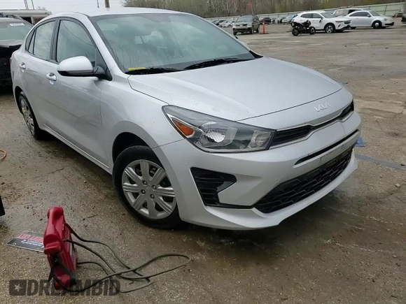 2023 Kia Rio S z VIN 3KPA24AD5PE516136, wystawiony jako Copart lot #52609525 z przebiegiem 52 379 mil mil oraz Szkoda całkowita • Salvage title. Historia ofert i sprzedaży dostępna na DreamBid. Obrazek 13.