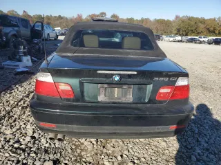2004 BMW 3 Series 330Ci with VIN WBABW53464PL44025, listed as a Copart auction lot 82416414 with 160,908 mi miles and Salvage Title. Bid and sale history available at carsss.com. Image 6.