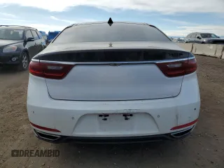 2017 Kia Cadenza Limited with VIN KNALC4J11H5063879, listed as a Copart auction lot 49308895 with 128,035 mi miles and Clean Title. Bid and sale history available at carsss.com. Image 6.