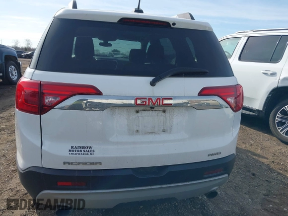 2017 GMC Acadia SLE with VIN 1GKKNSLS2HZ141733, listed as a IAAI auction lot 41762732 with 219,598 mi miles. Bid and sale history available at carsss.com. Image 16.