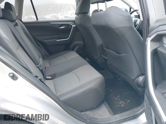 2020 Toyota RAV4 XLE with VIN 2T3P1RFV6LC123919, listed as a IAAI auction lot 42009458 with 79,836 mi miles. Bid and sale history available at carsss.com. Image 8.