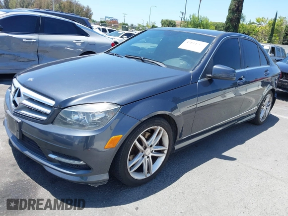 2011 Mercedes-Benz C 300 Sport with VIN WDDGF5EB5BA466188, listed as a IAAI auction lot 42514307 with 162,296 mi miles and . Bid and sale history available at DreamBid. Image 17.