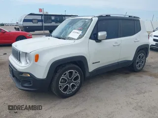 2017 Jeep Renegade Limited with VIN ZACCJADB6HPE93491, listed as a IAAI auction lot 42155903 with 149,115 mi miles and . Bid and sale history available at DreamBid. Image 2.