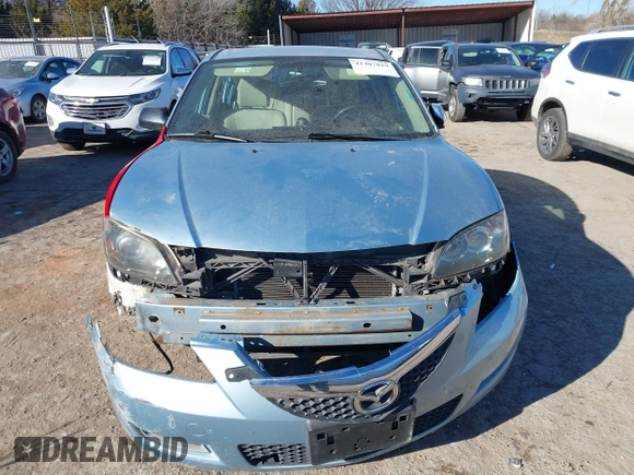 2007 Mazda Mazda3 i Sport with VIN JM1BK12F371683049, listed as a IAAI auction lot 41407019 with 169,716 mi miles. Bid and sale history available at carsss.com. Image 13.