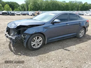 2015 Kia Optima LX z VIN 5XXGM4A79FG484585, wystawiony jako Copart lot #60130815 z przebiegiem 172 545 mil mil oraz Szkoda całkowita • Salvage title. Historia ofert i sprzedaży dostępna na DreamBid. Obrazek 1.