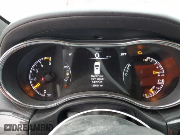 2018 Jeep Grand Cherokee High Altitude with VIN 1C4RJFCM4JC383396, listed as a Copart auction lot 82925024 with 129,624 mi miles and Salvage Title. Bid and sale history available at carsss.com. Image 9.
