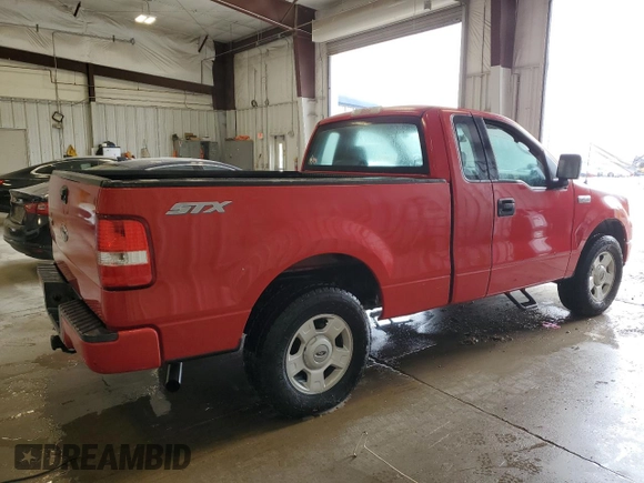 2004 Ford F-150 XL z VIN 1FTRF12W94NB86837, wystawiony jako Copart lot #56582615 z przebiegiem 188 094 mil mil oraz Tytuł czysty. Historia ofert i sprzedaży dostępna na DreamBid. Obrazek 3.