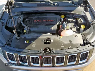 2017 Jeep Compass Sport с VIN 3C4NJDAB2HT666964, выставлен на аукционе Copart как лот 48505995 с пробегом 103 236 миль миль и Списание • Salvage title. История ставок и продаж доступна на DreamBid. Изображение 12.
