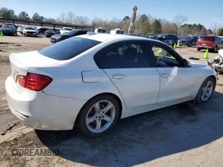 2015 BMW 3 Series 320i with VIN WBA3B1G52FNT63634, listed as a Copart auction lot 45853245 with 111,458 mi miles and Salvage Title. Bid and sale history available at carsss.com. Image 3.