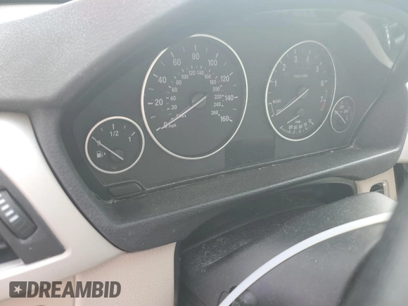 2017 BMW 3 Series 320i xDrive with VIN WBA8E5G57HNU22247, listed as a Copart auction lot 49698215 with Not provided miles and Salvage title. Bid and sale history available at DreamBid. Image 9.