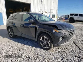 2022 Hyundai Tucson SEL with VIN 5NMJCCAE3NH073068, listed as a Copart auction lot 50052835 with 30,860 mi miles and Salvage Title. Bid and sale history available at carsss.com. Image 4.