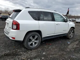 2016 Jeep Compass High Altitude Edition with VIN 1C4NJDEB5GD663846, listed as a Copart auction lot 46550613 with 120,198 mi miles. Bid and sale history available at carsss.com. Image 3.