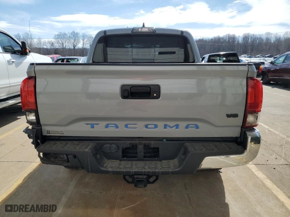 2018 Toyota Tacoma SR with VIN 3TMCZ5ANXJM168172, listed as a Copart auction lot 46410095 with 72,143 mi miles and Salvage Title. Bid and sale history available at carsss.com. Image 6.