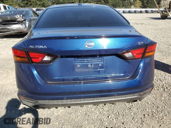 2020 Nissan Altima 2.5 SR with VIN 1N4BL4CV1LC186588, listed as a Copart auction lot 53732145 with 59,382 mi miles and Salvage Title. Bid and sale history available at carsss.com. Image 6.