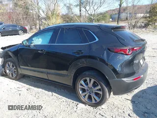 2023 Mazda CX-30 2.5 S Premium Package with VIN 3MVDMBDMXPM529797, listed as a IAAI auction lot 41012225 with 26,354 mi miles. Bid and sale history available at carsss.com. Image 15.