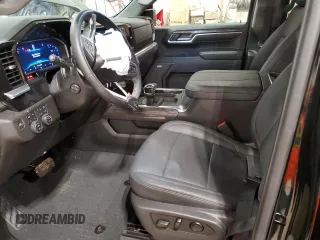 2024 Chevrolet Silverado 1500 LTZ with VIN 1GCUDGE87RZ335469, listed as a Copart auction lot 48247945 with 5,874 mi miles and Salvage Title. Bid and sale history available at DreamBid. Image 7.