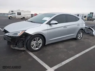 2019 Hyundai Elantra Preferred with VIN KMHD84LF7KU773329, listed as a IAAI auction lot 41434350 with 63,484 mi miles. Bid and sale history available at carsss.com. Image 20.