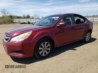 2012 Subaru Legacy 2.5i Premium with VIN 4S3BMCG62C3003056, listed as a Copart auction lot 54198665 with 123,545 mi miles and Salvage Title. Bid and sale history available at carsss.com. Image 1.