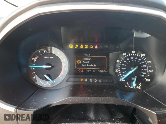 2018 Ford Edge SEL with VIN 2FMPK3J95JBB62886, listed as a Copart auction lot 44267365 with 76,070 mi miles and Salvage Title. Bid and sale history available at carsss.com. Image 9.