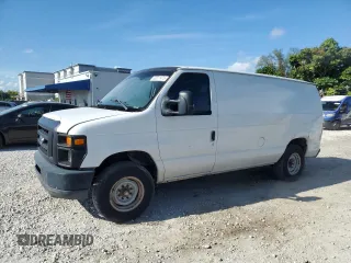 2008 Ford Econoline Cargo Commercial с VIN 1FTNE24W28DA53806, выставлен на аукционе Copart как лот 62011475 с пробегом 171 258 миль миль и Списание • Salvage title. История ставок и продаж доступна на DreamBid. Изображение 1.