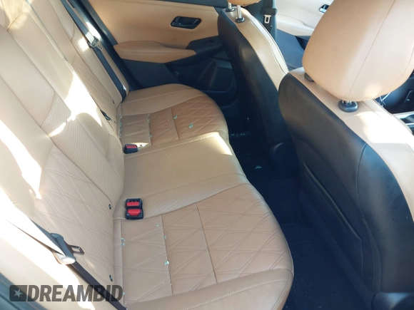 2024 Nissan Sentra SV with VIN 3N1AB8CV2RY356783, listed as a IAAI auction lot 41899816 with 17,474 mi miles and . Bid and sale history available at DreamBid. Image 8.