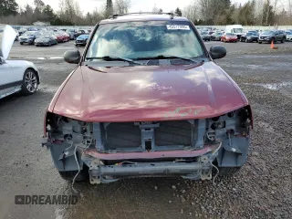 2004 Chevrolet TrailBlazer LT with VIN 1GNDT13S042383001, listed as a Copart auction lot 45517995 with 124,418 mi miles and Salvage Title. Bid and sale history available at carsss.com. Image 5.