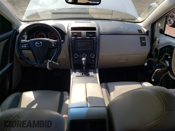 2010 Mazda CX-9 Grand Touring z VIN JM3TB3MV4A0215694, wystawiony jako Copart lot #54254805 z przebiegiem 168 263 mil mil oraz Szkoda całkowita • Salvage title. Historia ofert i sprzedaży dostępna na DreamBid. Obrazek 8.