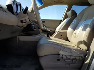 2005 Nissan Murano SL with VIN JN8AZ08T35W325047, listed as a Copart auction lot 69662484 with 132,492 mi miles and Salvage Title. Bid and sale history available at carsss.com. Image 7.