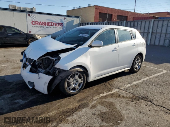 2009 Pontiac Vibe w/1SB with VIN 5Y2SP67019Z473234, listed as a Copart auction lot 70441864 with 150,033 mi miles and Salvage Title. Bid and sale history available at carsss.com. Image 1.