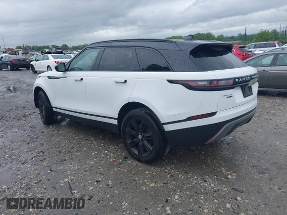 2018 Land Rover Range Rover Velar S with VIN SALYB2RX6JA768739, listed as a IAAI auction lot 42268443 with 93,738 mi miles and . Bid and sale history available at DreamBid. Image 3.