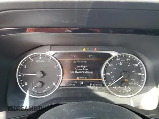 2023 Nissan Pathfinder SL with VIN 5N1DR3CC5PC201153, listed as a Copart auction lot 54053975 with 68,302 mi miles and Salvage title. Bid and sale history available at DreamBid. Image 9.