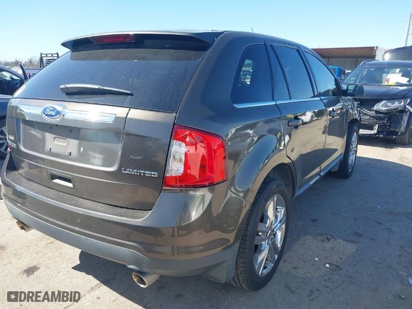 2011 Ford Edge Limited with VIN 2FMDK3KC7BBA99532, listed as a IAAI auction lot 41646763 with 130,526 mi miles. Bid and sale history available at carsss.com. Image 4.