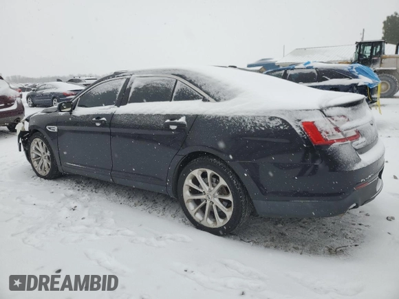 2013 Ford Taurus Limited с VIN 1FAHP2F83DG122734, выставлен на аукционе Copart как лот 45590935 с пробегом 169 823 миль миль и Списание • Salvage title. История ставок и продаж доступна на DreamBid. Изображение 2.