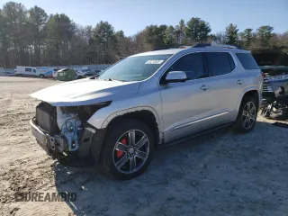 2018 GMC Acadia Denali with VIN 1GKKNXLS3JZ117430, listed as a Copart auction lot 51213035 with 103,207 mi miles and Clean Title. Bid and sale history available at carsss.com. Image 1.