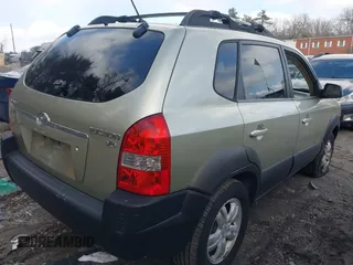 2006 Hyundai Tucson GLS with VIN KM8JN12D46U352491, listed as a IAAI auction lot 41749563 with 151,930 mi miles. Bid and sale history available at carsss.com. Image 4.