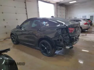 2016 BMW X6 xDrive35i with VIN 5UXKU2C55G0N79933, listed as a Copart auction lot 40616593 with 0 mi miles. Bid and sale history available at carsss.com. Image 2.