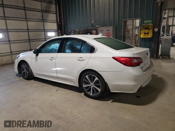 2016 Subaru Legacy 2.5i Limited with VIN 4S3BNBJ66G3034400, listed as a Copart auction lot 72020493 with 123,466 mi miles. Bid and sale history available at carsss.com. Image 2.